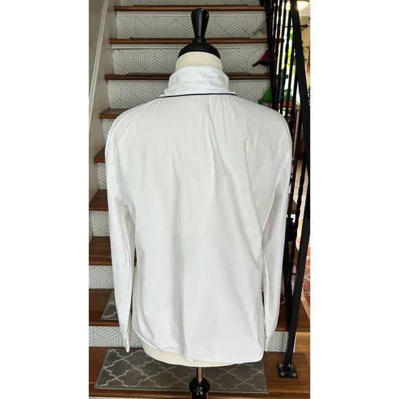 Embroidered Collar White Button Down Shirt (Cute cat) – Size XL - Picture 6 of 8